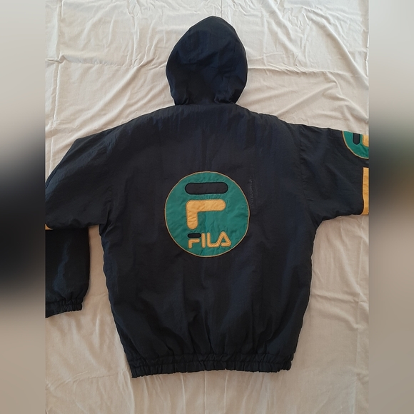Fila pull over jackets - Picture 1 of 4